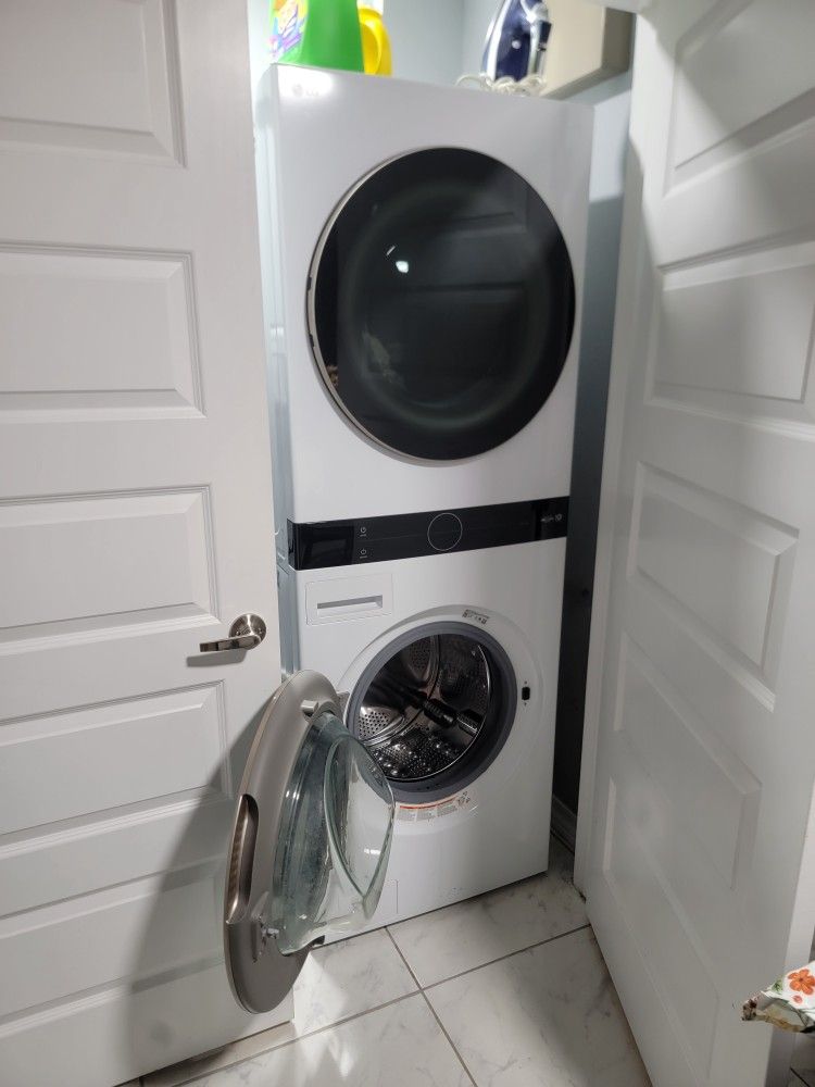 Washer And Dryer