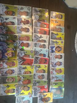 46 card topps chrome lot