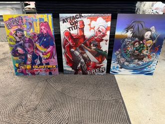 3d posters