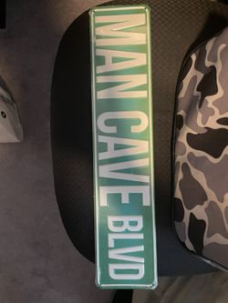 Man Cave Sign 