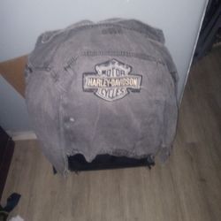 Harley Davidson Jean Jacket 