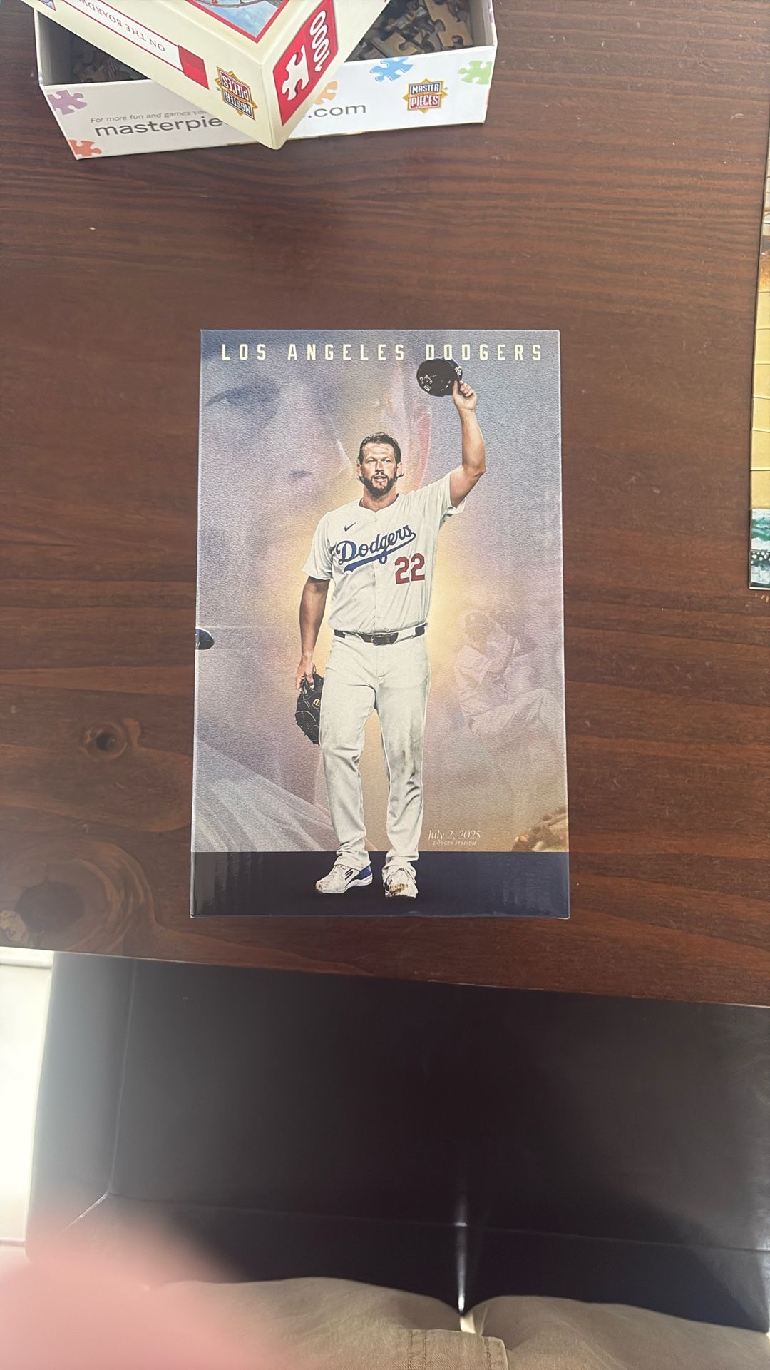 Clayton Kershaw Bobblehead