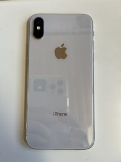 iPhone X 64 Gb Unlocked like new