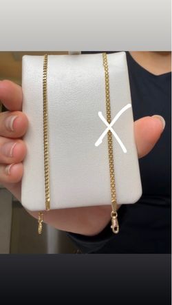 Cuban Brazalete 18k gold 100% garantized