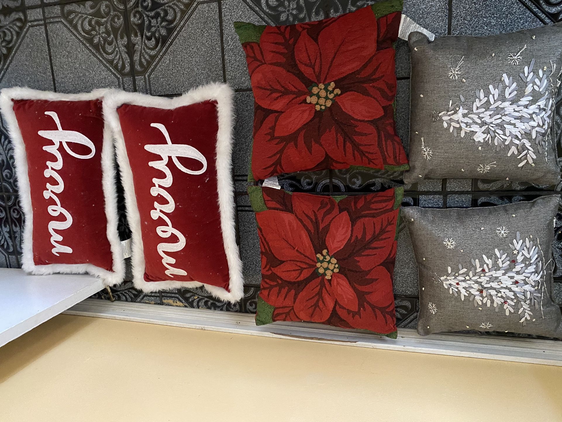 Home Goods Christmas Decorative Pillows