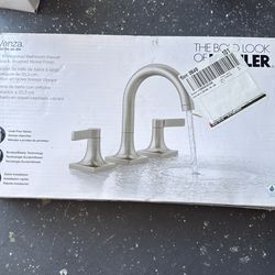 Contemporary 8 in. Widespread 2-Handle Bathroom Faucet in Vibrant Brushed Nickel by KOHLER