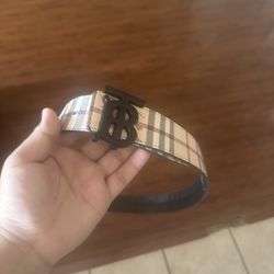 burberry belt 