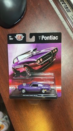 M2 Machines 1968 Pontiac Firebird 400 H.O. Die-Cast