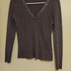 Womens New York company sweater size Small