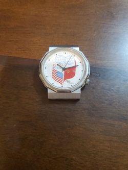Vintage Watch USSR USA Circa 1980s Dash Moscow