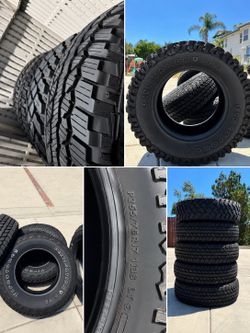 Firestone Destination M/T2 Tires P255/75R17 Set of 5