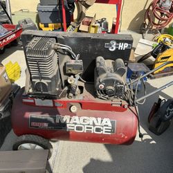 3HP Magna Force Sanborn Air Compressor