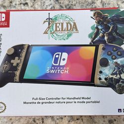 NEW! Nintendo Switch Hori Split Pad Pro - Zelda: Tears of the Kingdom Controller