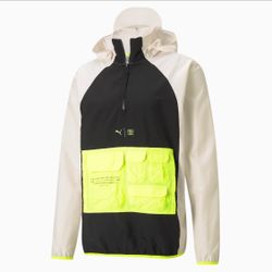 PUMA Train First Mile Woven Utility Jacket Running 520155 75 Size Medium