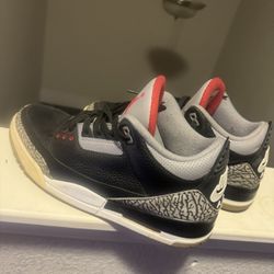 Air Jordan Retro 3 Black Cement 