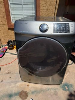 Samsung set washer dryer