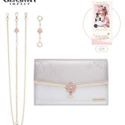 Yae Miko Chain Strap Purse — Compact & Cute Crossbody Bag