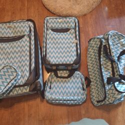 5 Piece Luggage Set