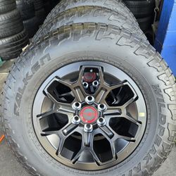 Toyota Tacoma 4runner Tundra Sequoia Land Cruiser Wheels Rims Tires