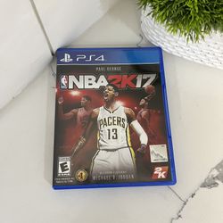NBA 2K17 PS4