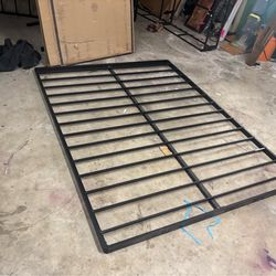 Queen size metal box spring replacement (( BRAND NEW ))