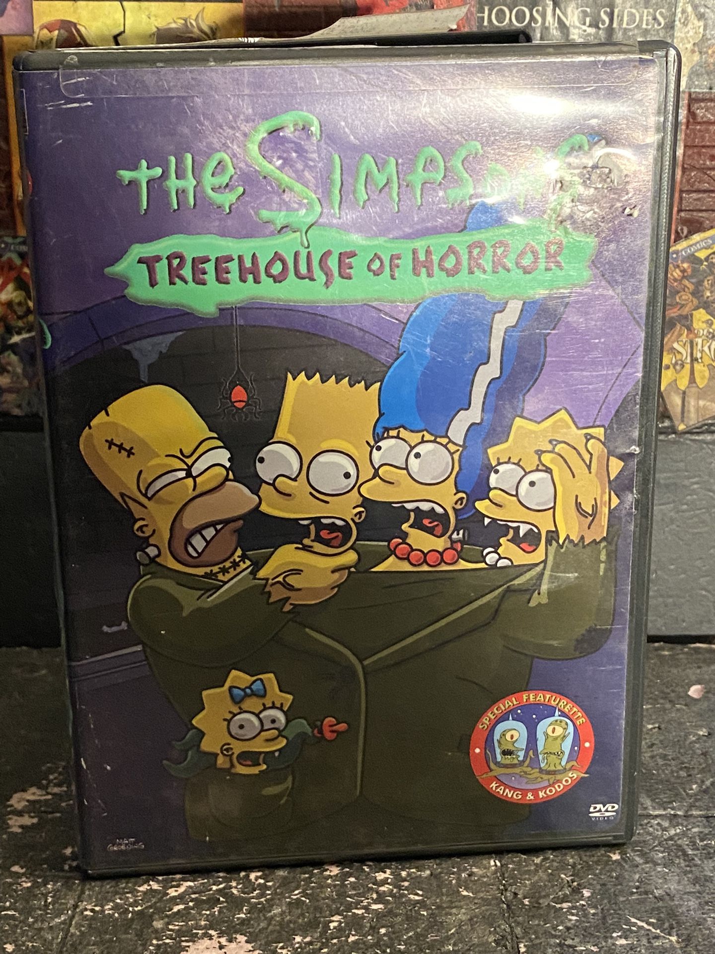 The Simpsons: Treehouse of Horror (DVD, 2000)
