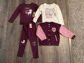 Brand new 6T 365kids from Garanimals 4-Piece Girls' Clothing Set