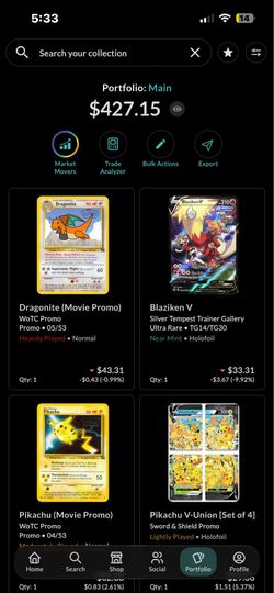 Pokemon Collection read desc