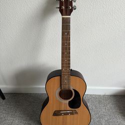 Kids Half Size / Junior Guitar ( All New Strings Replaced ) 