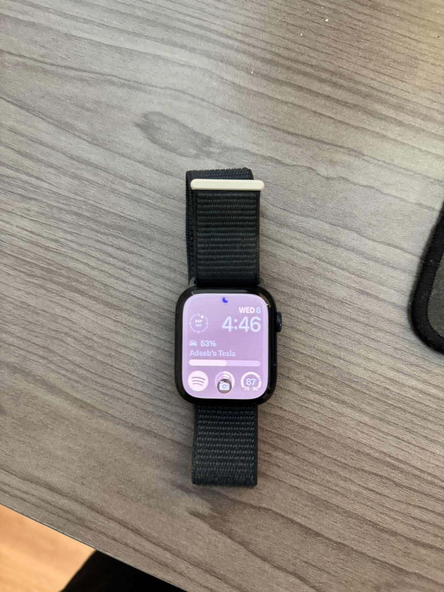 Apple Watch Series 9 45mm GPS with Sports Loop Band