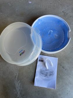 Philips Avent Microwave Steam Sterilizer