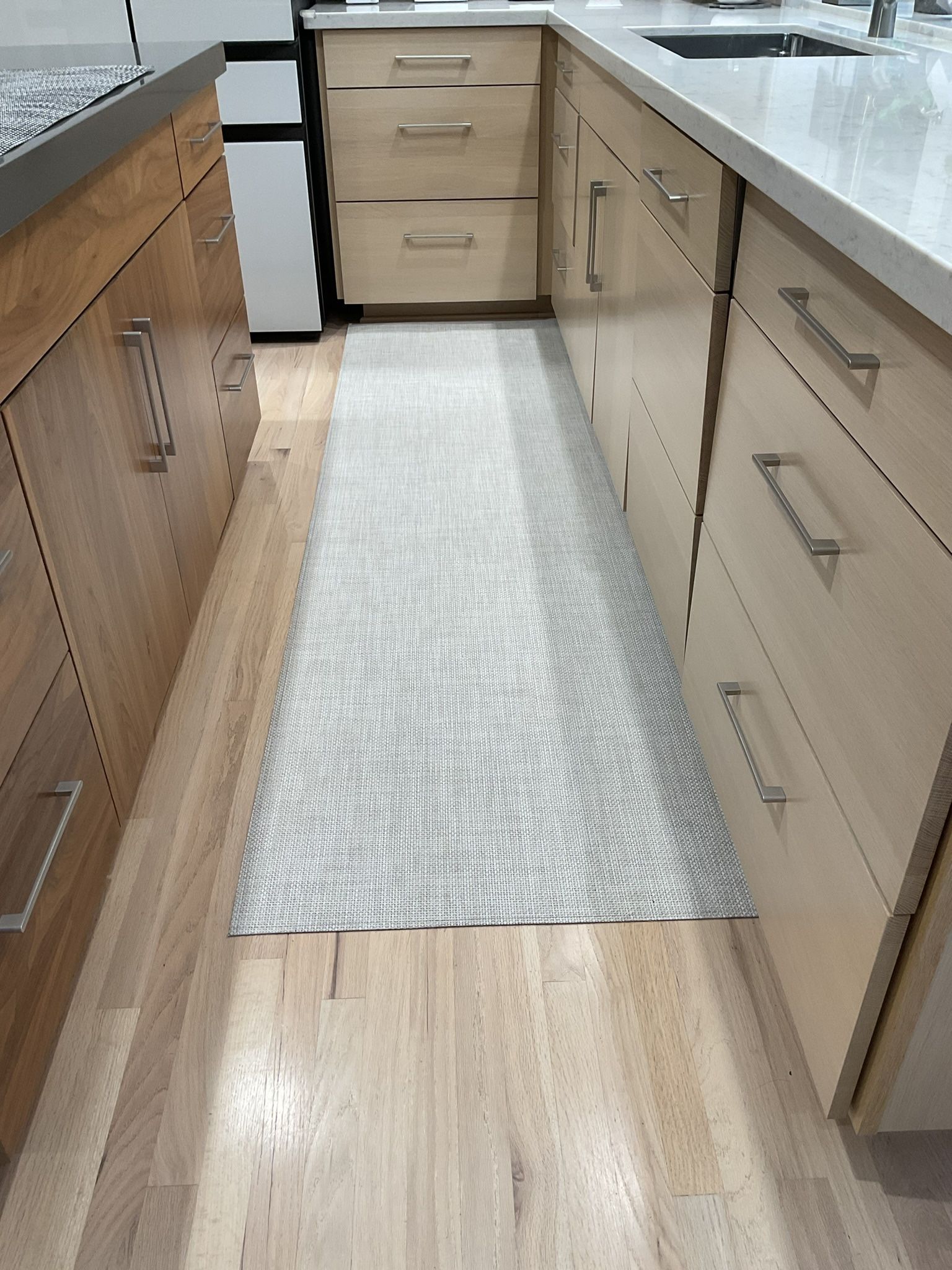 Chilewich Basketweave Floor Runner Large 30x106