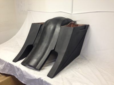 Harley Davidson Bagger 8″ inch Stretched Extended SaddleBags bags