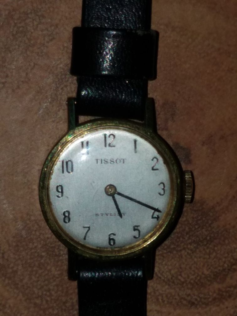 Antique tissot women's watch c 1930s