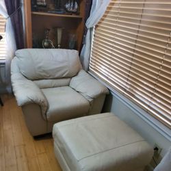Chair And Ottoman