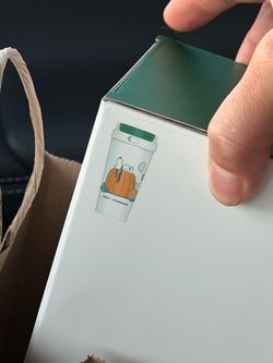 Starbucks x Peanuts Snoopy Tumbler