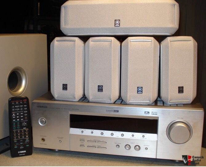 Yamaha HTR-5730SL 5.1-Channel A/V Surround Receiver Home Theater