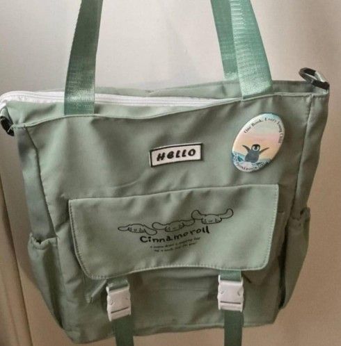 Light Green Tote Bag