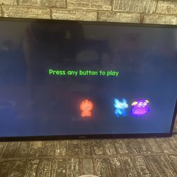 55 inch Westinghouse led TV