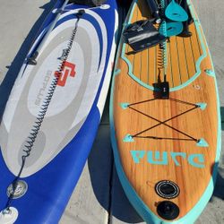 Inflatable Paddleboards For Sale With Backpack And Accessories