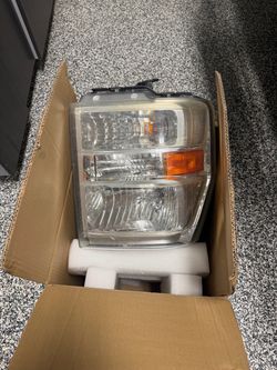 Ford econoline headlights