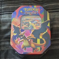 BRAND NEW MEGA CHARIZARD Y TIN