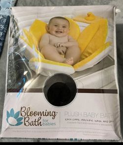 Blooming Bath For Babies 