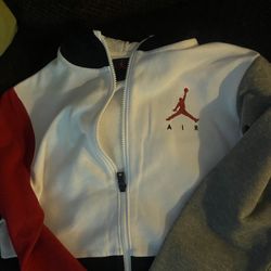Boys Jordan Zip Up Sweatshirt