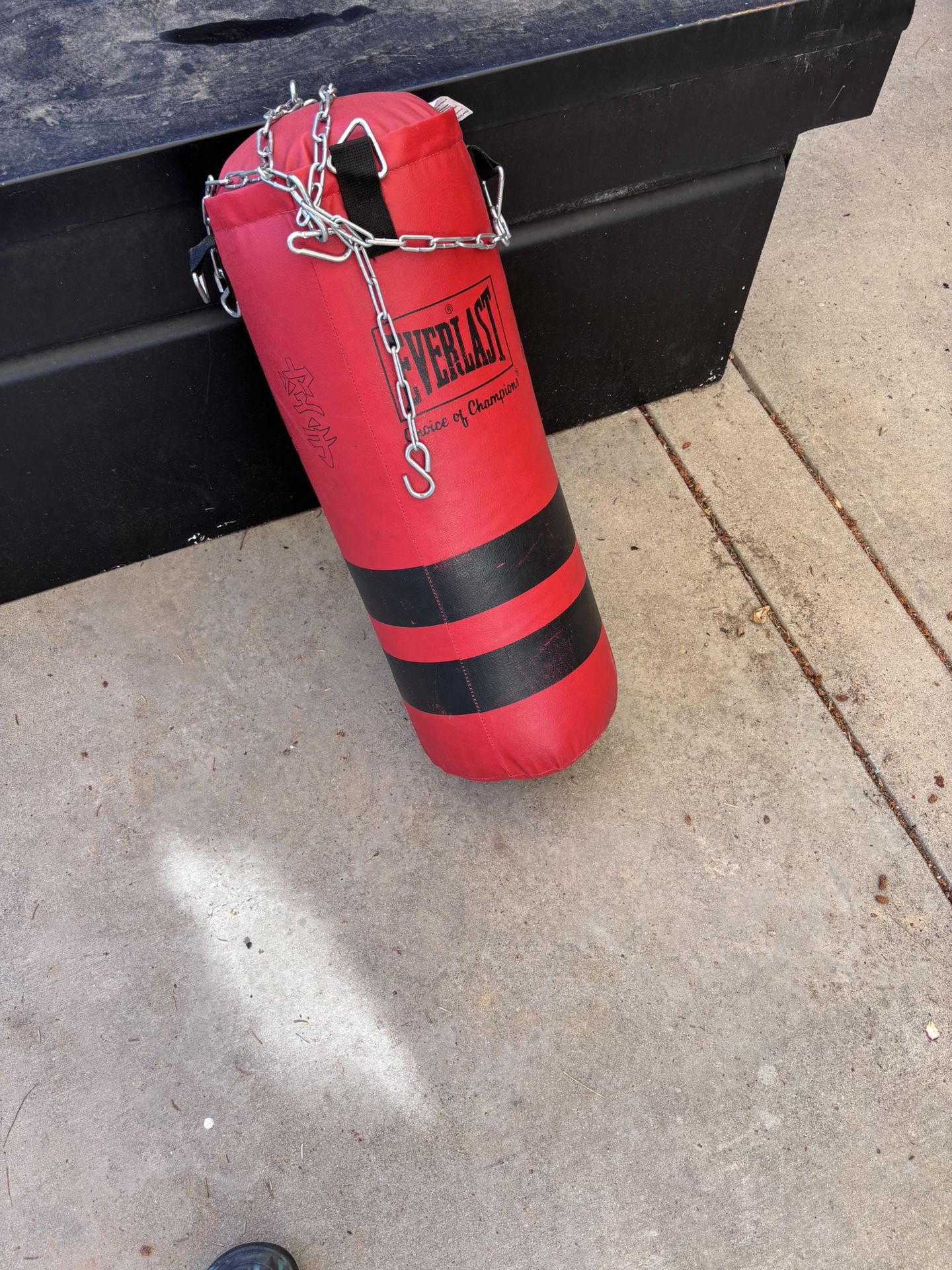 Punching bag, good condition