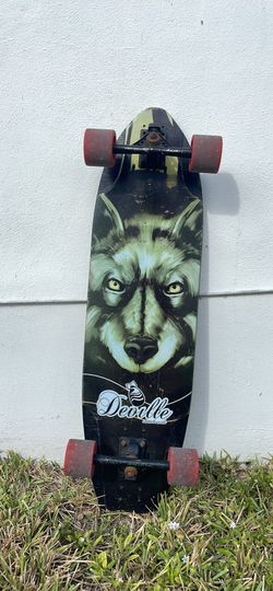 Deville Coyote 36" Downhill Longboard