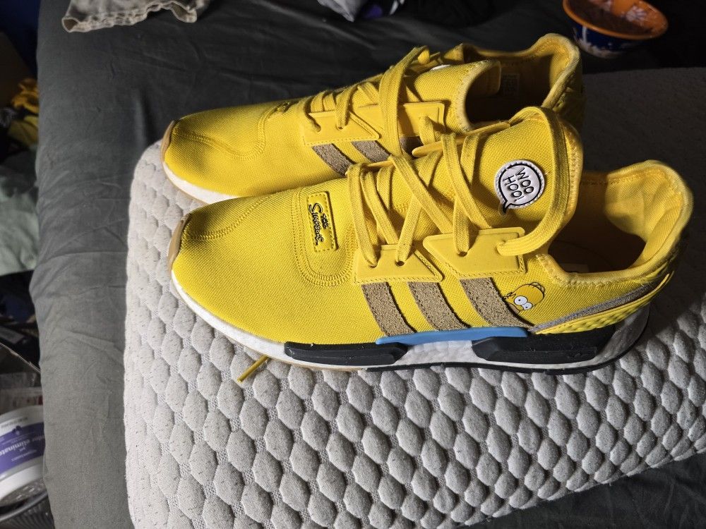 Homer Simpson NMD Sz 12