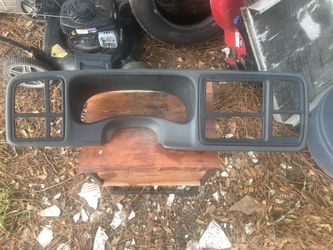 chevy gmc bezel and wood grain steering wheel