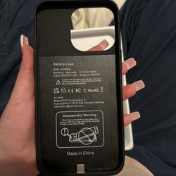 iPhone 13 Pro Battery Case