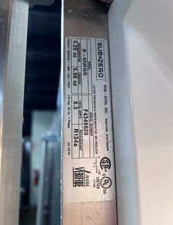 42” SUB-ZERO BUILT-IN REFRIGERATOR – PANEL READY